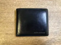 【イタリア製】mila schon 二つ折り財布 本革のサムネイル
