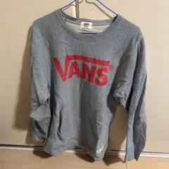 VANS グレー トレーナー M