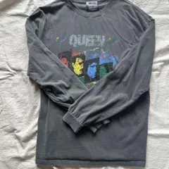 Queen ロンT ヴィンテージ ロックプリント M