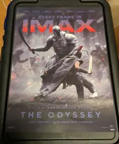 オデュッセイア　入場特典　先行上映　　IMAX 映画　A3ポスター