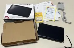 Nintendo 3DS LL BLACK(箱付き)