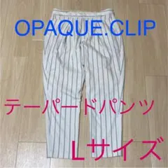 白 カジュアルパンツ