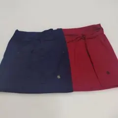 《温泉タマゴさま専用》ポロ　ショートエプロン2点セットのサムネイル