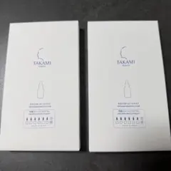 TAKAMI スキンピールマスク 15ml（4包）×2箱のサムネイル
