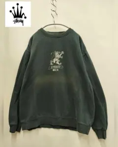 2026年最新】stussy ドラゴン トレーナーの人気アイテム - メルカリ