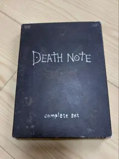 DEATH NOTE complete set〈3枚組〉+ 特典ディスク