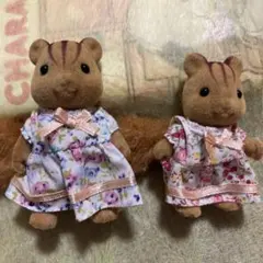 シルバニアファミリー 人形 2体セット