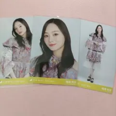 乃木坂４６　生写真　梅澤美波　12thBDライブ衣装