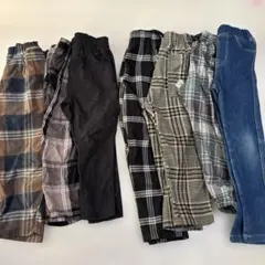 キッズ　長ズボン７点セット 100cm 110cm まとめ売り
