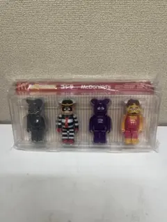 BE@RBRICK ゴジラvsマクドナルド　4体セット