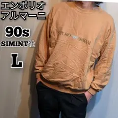 希少　エンポリオアルマーニ　90s　トレーナー　クルーネック　スウェット　　長袖のサムネイル