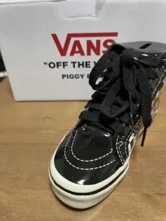 ホットロッドカスタムショー2022 VANS 貯金箱　ムーンアイズ