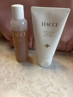 HACCI ボディクリーム & ボディウォッシュセットのサムネイル