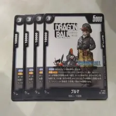 4枚　PR　ブルマ　PROMO　プロモ　MANGA　マンガ