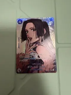 【美品】ボア・ハンコック SR SP(スペシャルカード) OP01-078