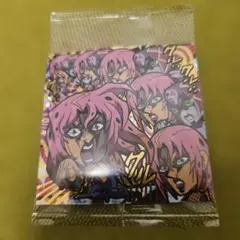 にふぉるめーしょん　ジョジョの奇妙な冒険　シール　ウエハース　ディアボロ