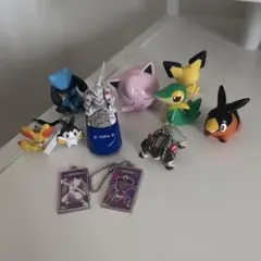 ポケモン　キーホルダー　マスコット　フィギュア