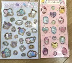 キャンディーシール　ストーンシール　サンリオ