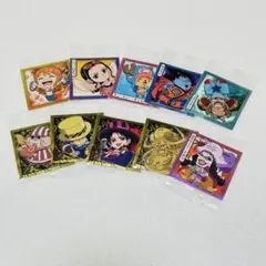 ワンピース　大海賊シールウエハースlog.14