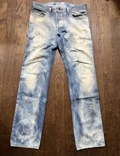 お取り引き中！　DIESEL デニム33 SAFADO レギュラースリムダメージ