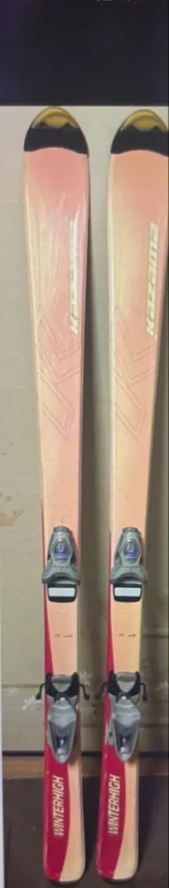 スキー板　KAZAMA WINTERHIGH 150cm