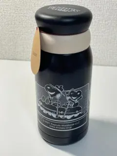 SNOOPY in GINZA 2021限定マカロンマグ（ブラック）新品・未使用のサムネイル