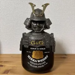 NIKKA WHISKY GOLD & GOLD NGK-01 700ml - メルカリ