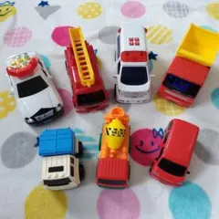 働く車　救急車　パトカー　消防車　音　サウンド　まとめ売り