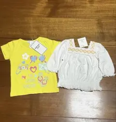 スラップスリップ　ブランシェス　半袖　まとめ売り　タグ付きのサムネイル