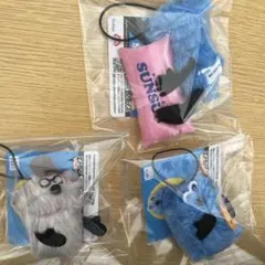 パペットスンスン　指人形ストラップ