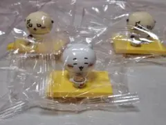 ちいかわ　松屋　フィギュア　３点セット