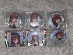 五等分の花嫁 中野三玖 缶バッジセット