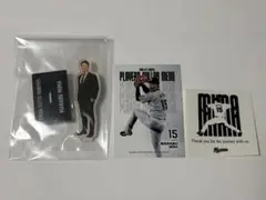 美馬学　アクリルスタンド、カード、ステッカー