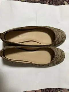 COACH ロゴ入りフラットシューズ 7