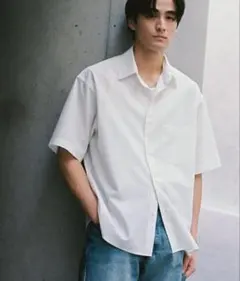 WYM NEW BASIC MICRO SPAN BOX H/S SHIRT S