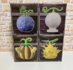 ワンピース　悪魔の実　ルームライト　4種セット