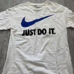 Nike ホワイト Tシャツ JUST DO IT.