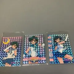 美少女戦士セーラームーン　セーラーマーキュリー　キラキラ　トレカ