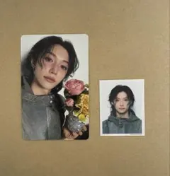 straykids フィリックス トレカ Hollow FC限定盤 両面