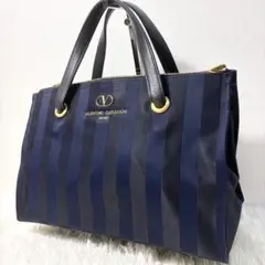 VALENTINO GARAVANI SPORT トートバッグ ネイビーのサムネイル