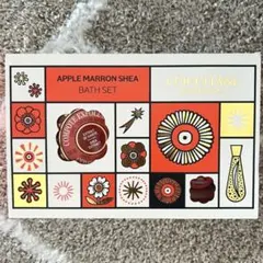 【新品未使用✨】L’OCCITANE アップルマロンシア バスセット