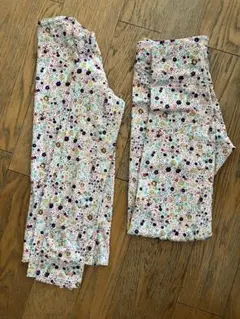 日曜日PM 3時までのお値パタゴニア キャプリーン長袖トップスとレギンスセット