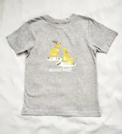 mont-bell 鹿イラスト Tシャツ 140サイズ