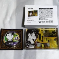 呪術廻戦 夏油傑 バースデー缶バッジ アクリルブロック