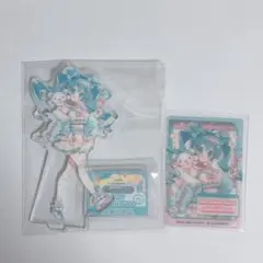 初音ミク アクリルスタンド カード サンリオ