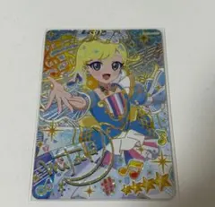 ひみつのアイプリ リング5弾 メロディバズリウムハーモニーブルー サイン みつき