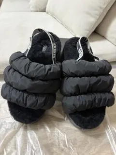 UGG サンダル ブラック　25cmのサムネイル