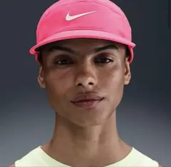 Nike ピンク キャップ