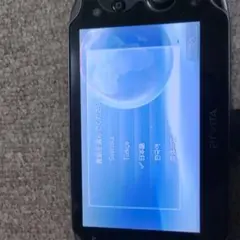 PS Vita 本体 ブラックPCH-1100 ジャンク品