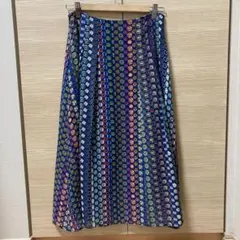 極美品✨ポールスミス フレアロングスカート 3XL ヴィンテージボタンデザイン 極美品✨ポールスミス フレアロングスカート 3XL ヴィンテージ